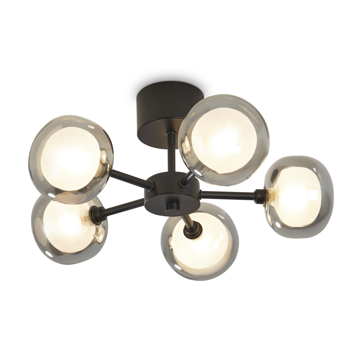 Freya Modern Shimmer Подвесной светильник цвет: черный FR5435PL-05B