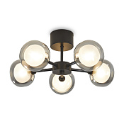 Freya Modern Shimmer Подвесной светильник цвет: черный FR5435PL-05B