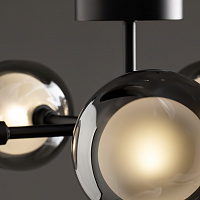 Freya Modern Shimmer Подвесной светильник цвет: черный FR5435PL-05B