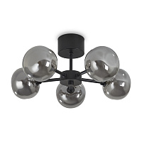 Freya Modern Shimmer Подвесной светильник цвет: черный FR5435PL-05B