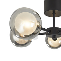 Freya Modern Shimmer Подвесной светильник цвет: черный FR5435PL-05B