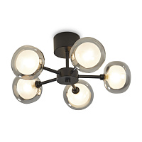 Freya Modern Shimmer Подвесной светильник цвет: черный FR5435PL-05B