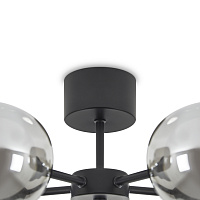 Freya Modern Shimmer Подвесной светильник цвет: черный FR5435PL-05B