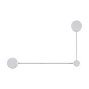 Freya Modern Tactic Настенный светильник (бра) цвет: белый FR5363WL-02W1
