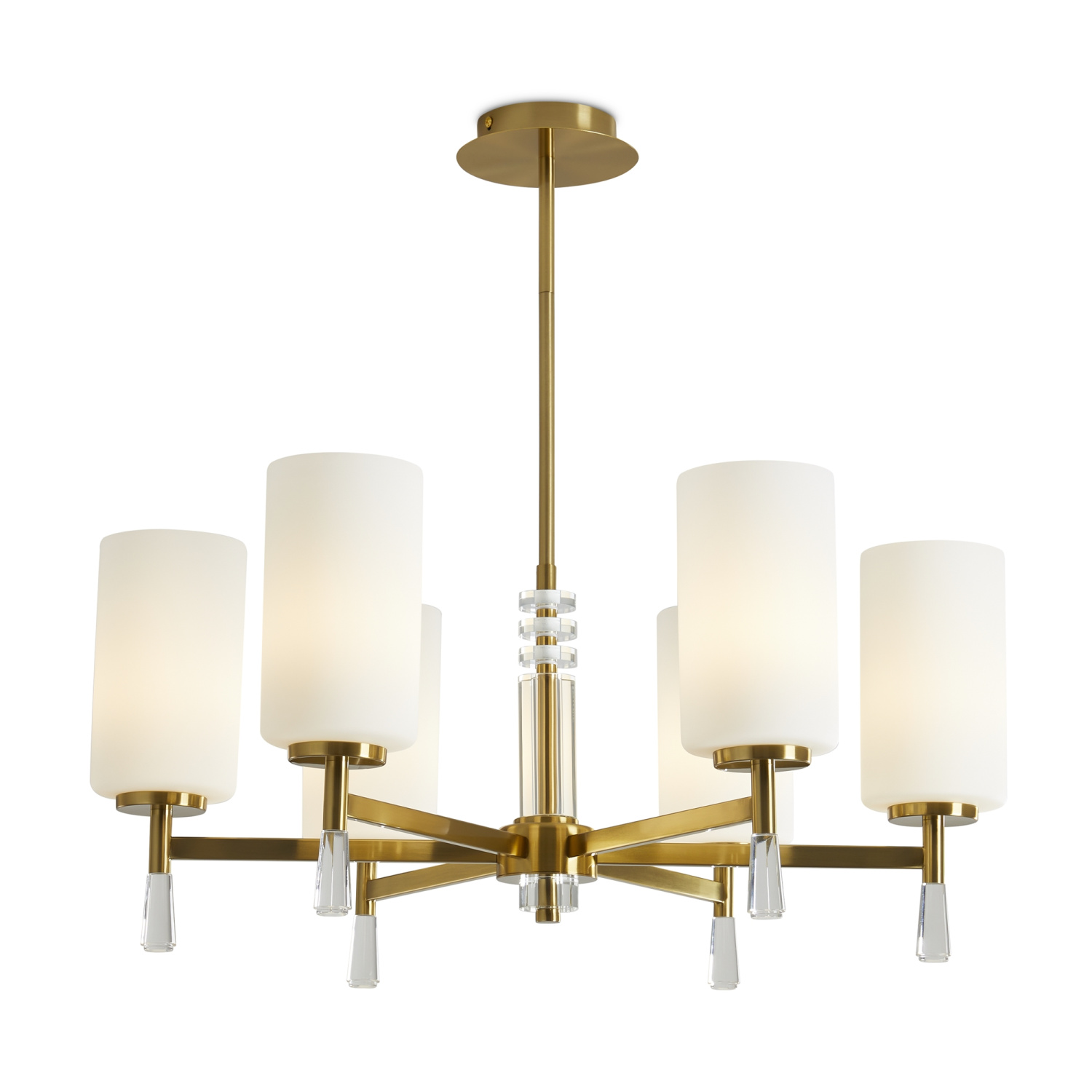 Freya Classic Chic Подвесной светильник цвет: латунь FR2031PL-06BS