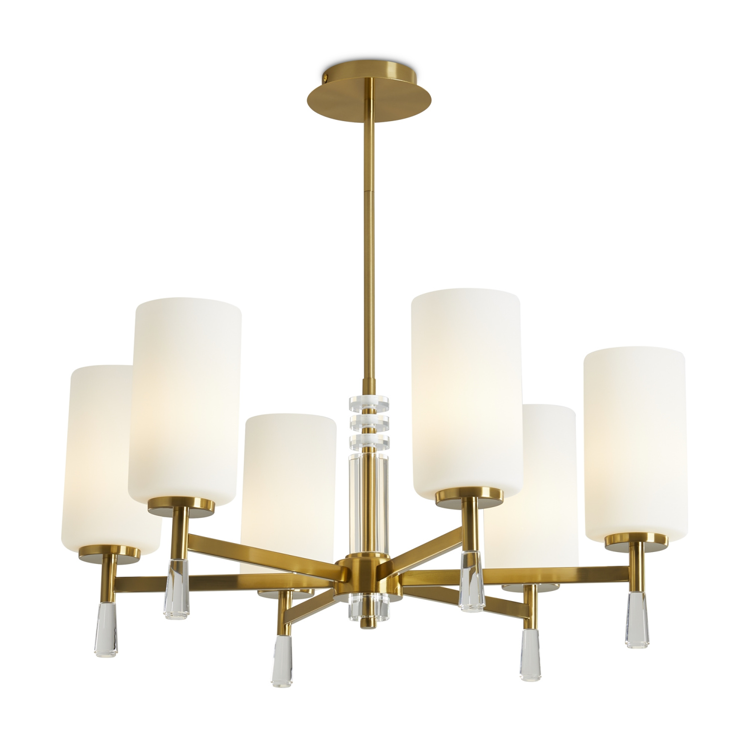 Freya Classic Chic Подвесной светильник цвет: латунь FR2031PL-06BS