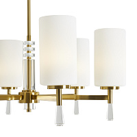 Freya Classic Chic Подвесной светильник цвет: латунь FR2031PL-06BS