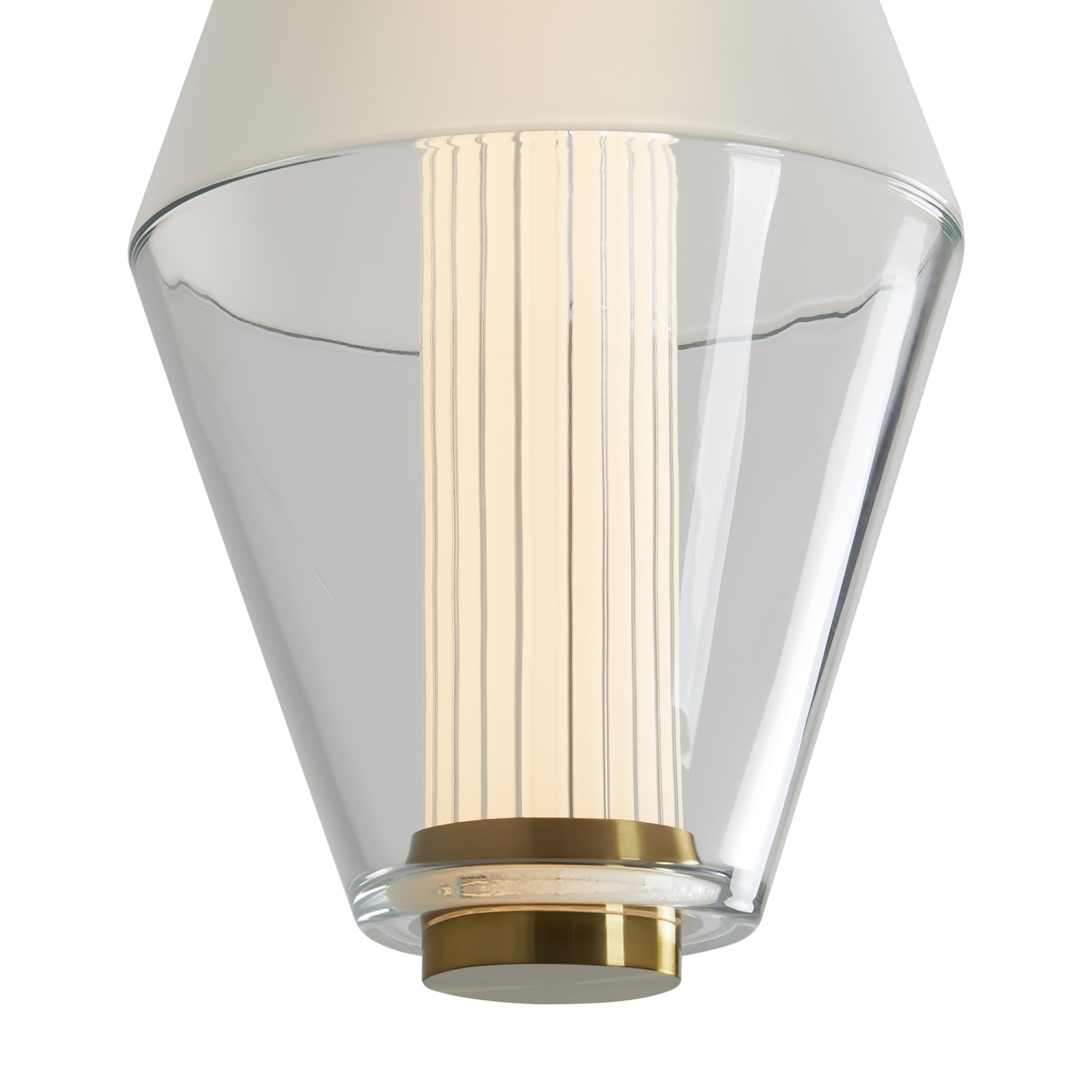 Freya LED Plum Подвесной светильник цвет: латунь FR6137PL-L6BT