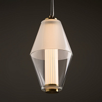 Freya LED Plum Подвесной светильник цвет: латунь FR6137PL-L6BT