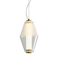 Freya LED Plum Подвесной светильник цвет: латунь FR6137PL-L6BT