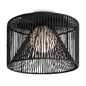 Freya Modern Cottage Потолочный светильник цвет: черный FR5405CL-01B1