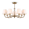 Freya Classic Osborn Люстра цвет: латунь FR2027PL-07BS