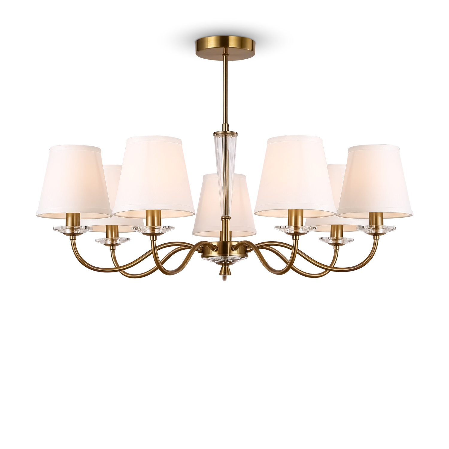 Freya Classic Osborn Люстра цвет: латунь FR2027PL-07BS