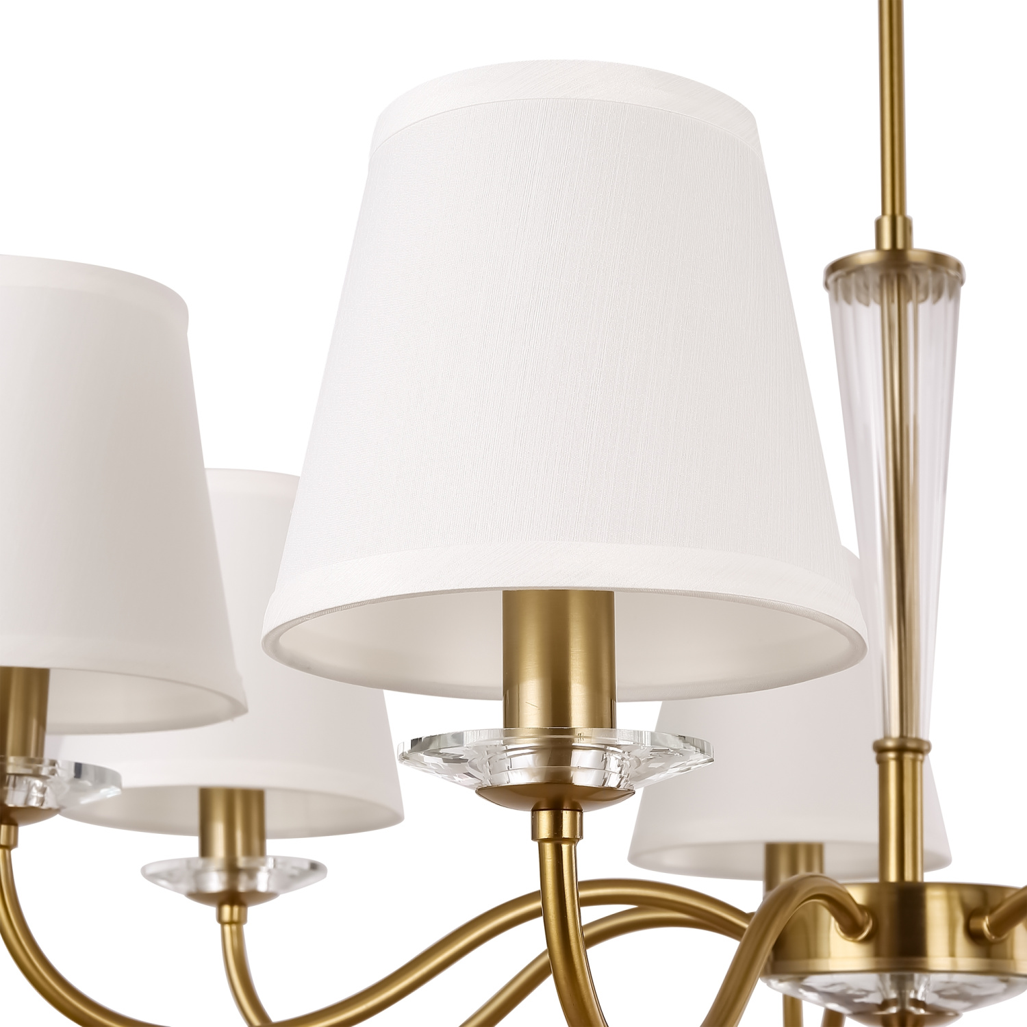 Freya Classic Osborn Люстра цвет: латунь FR2027PL-07BS