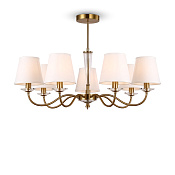 Freya Classic Osborn Люстра цвет: латунь FR2027PL-07BS
