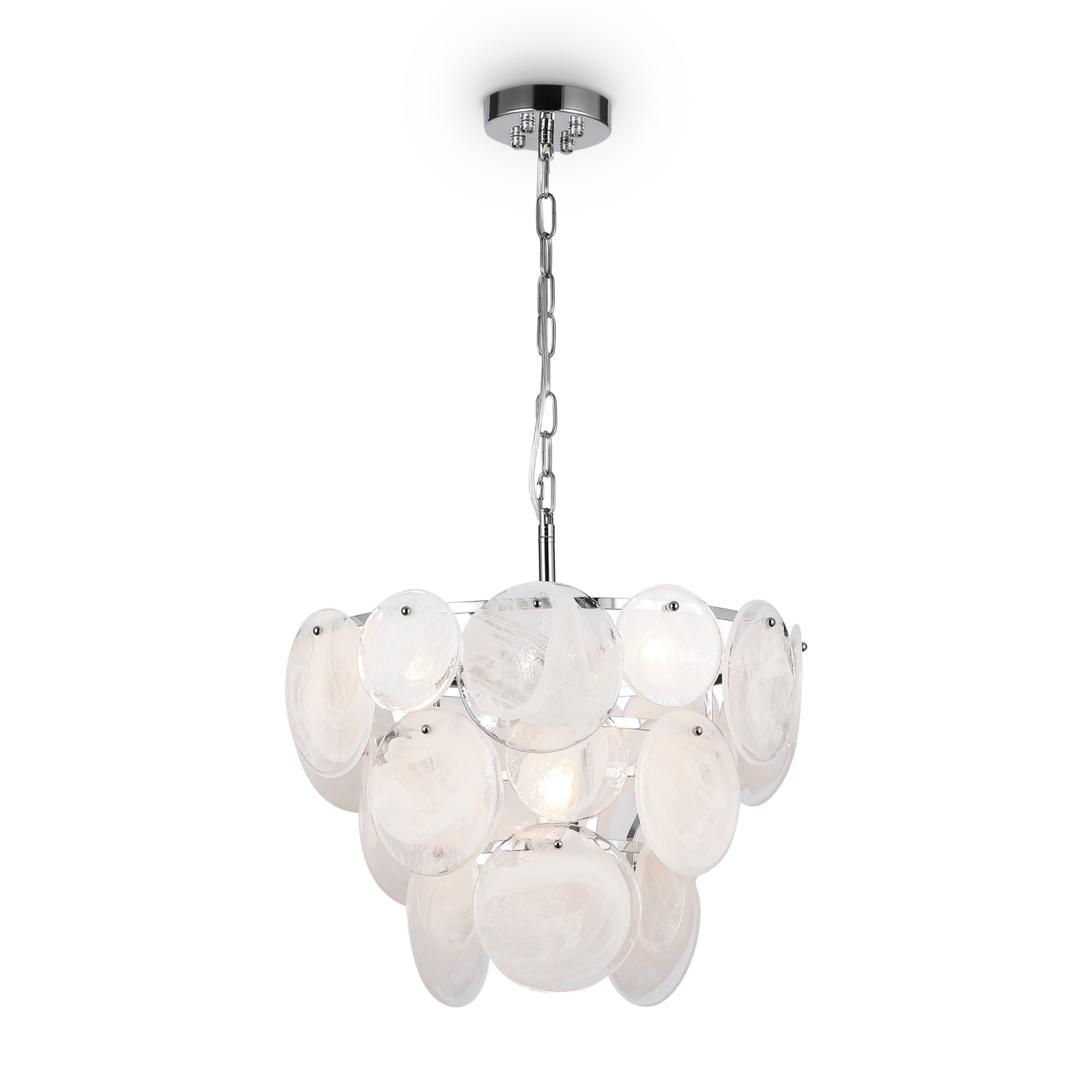 Freya Modern Sophia Подвесной светильник цвет: хром FR5197PL-05CH