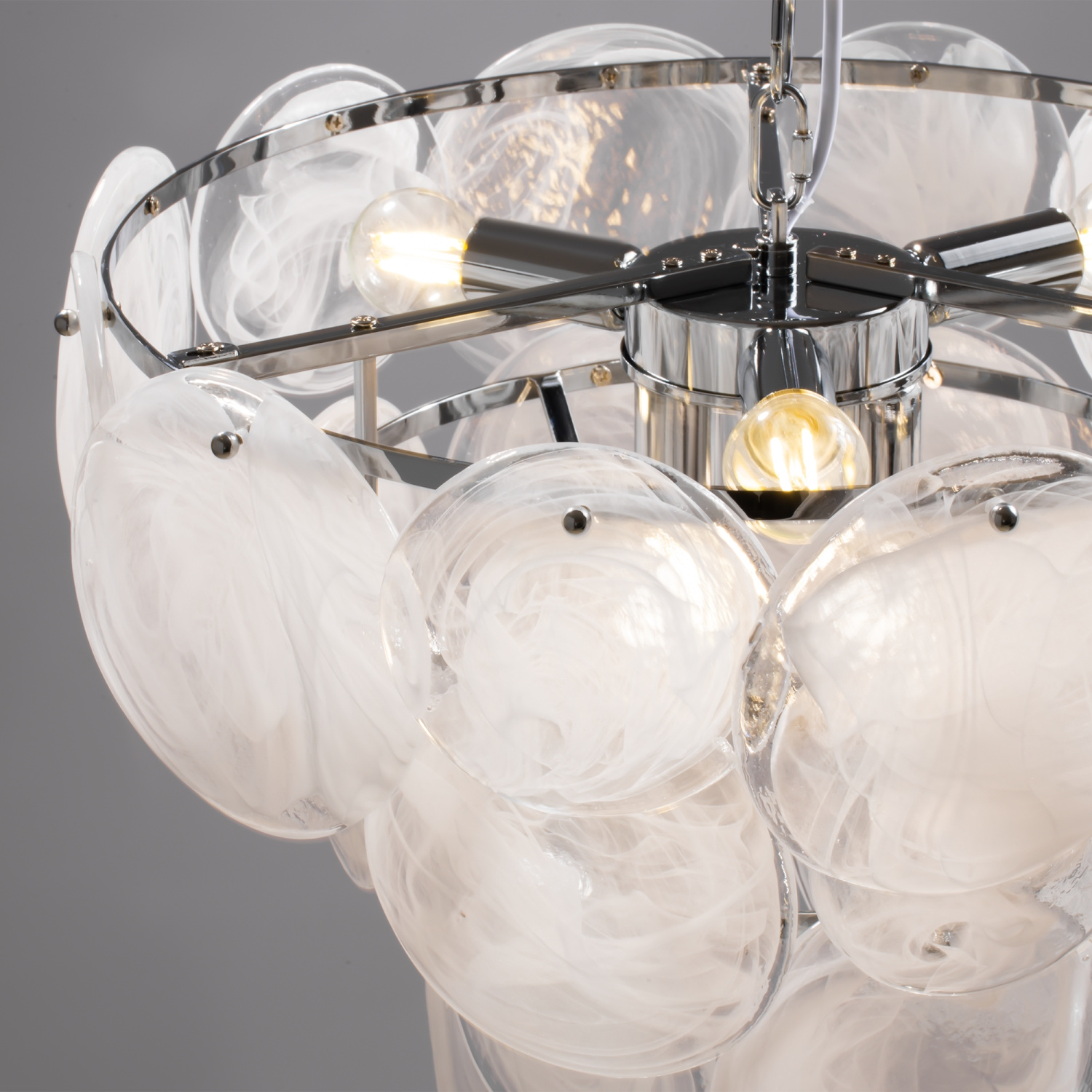 Freya Modern Sophia Подвесной светильник цвет: хром FR5197PL-05CH