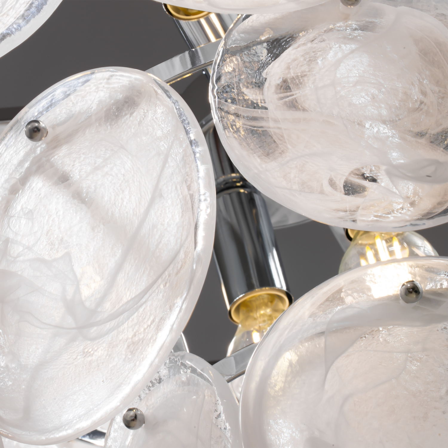 Freya Modern Sophia Подвесной светильник цвет: хром FR5197PL-05CH