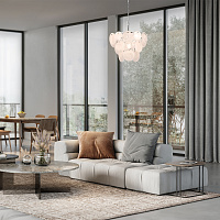 Freya Modern Sophia Подвесной светильник цвет: хром FR5197PL-05CH