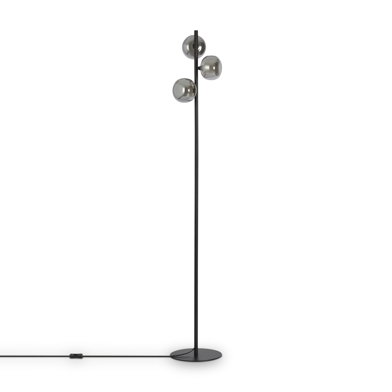 Freya Modern Shimmer Напольный светильник (торшер) цвет: черный FR5435FL-03B