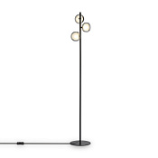 Freya Modern Shimmer Напольный светильник (торшер) цвет: черный FR5435FL-03B