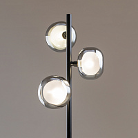 Freya Modern Shimmer Напольный светильник (торшер) цвет: черный FR5435FL-03B