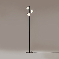 Freya Modern Shimmer Напольный светильник (торшер) цвет: черный FR5435FL-03B