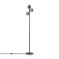 Freya Modern Shimmer Напольный светильник (торшер) цвет: черный FR5435FL-03B