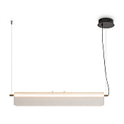 Freya Modern Loyd Подвесной светильник цвет: черный и латунь FR5556PL-L25BBS