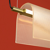 Freya Modern Loyd Подвесной светильник цвет: черный и латунь FR5556PL-L25BBS