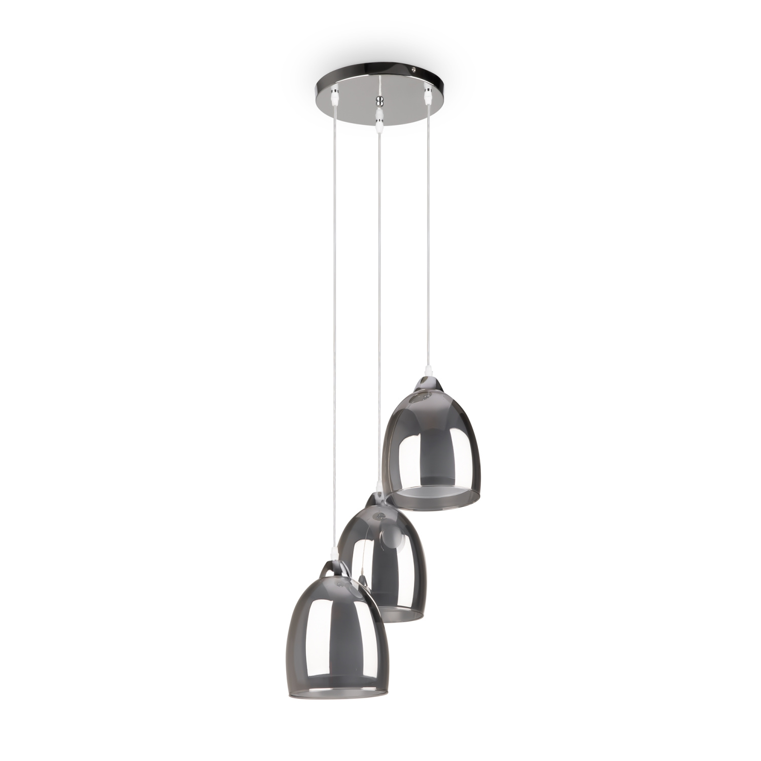 Freya Modern Astery Подвесной светильник цвет: хром FR5375PL-03CH2