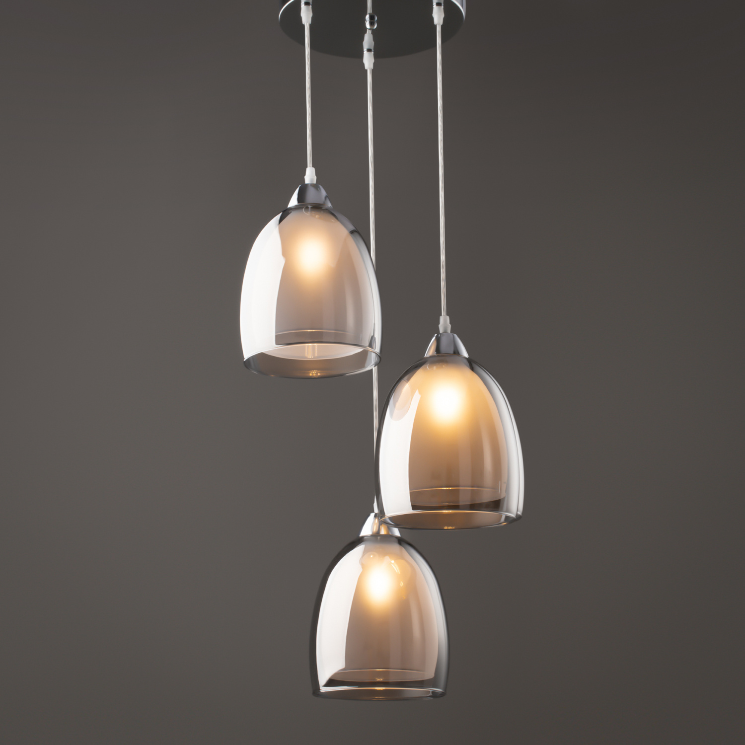 Freya Modern Astery Подвесной светильник цвет: хром FR5375PL-03CH2