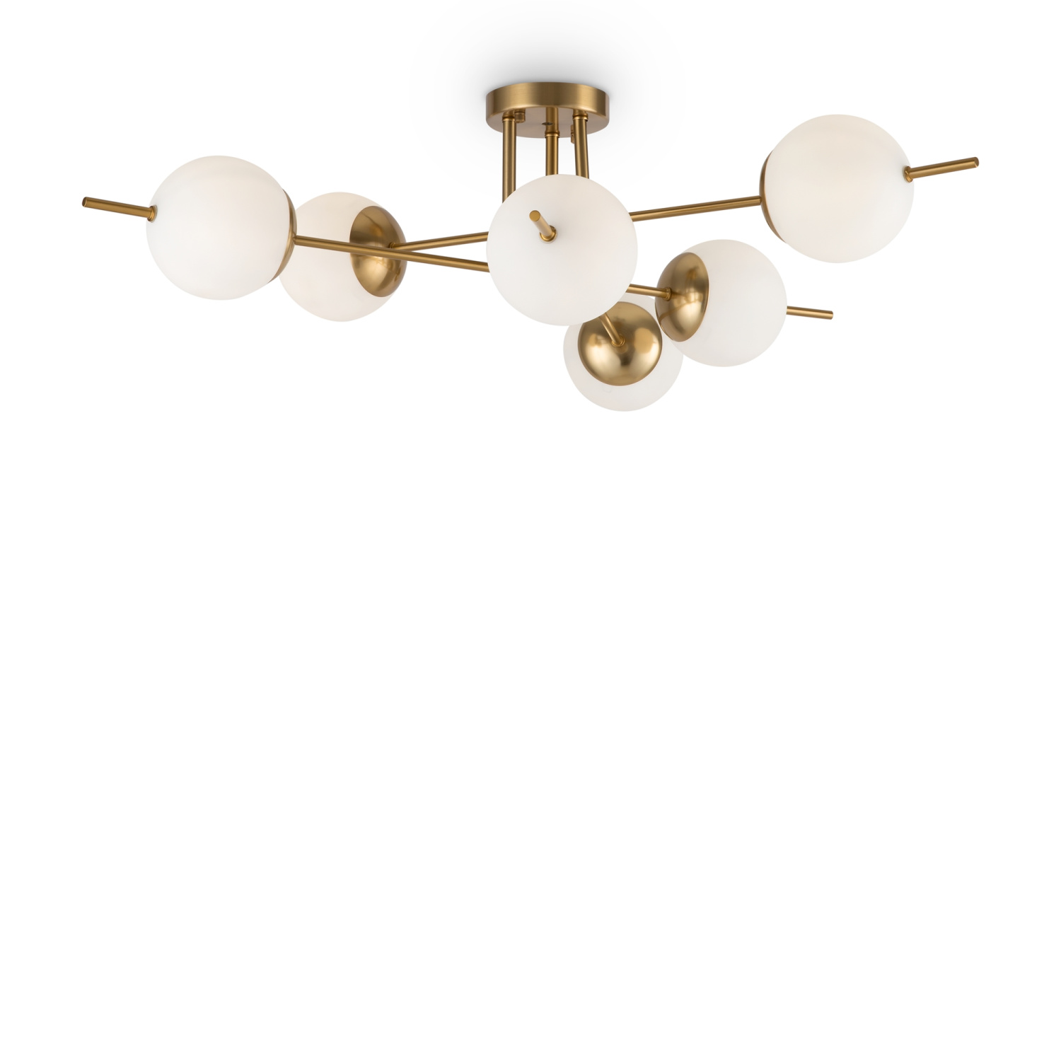 Freya Modern Damask Потолочный светильник цвет: латунь FR5205PL-06BS