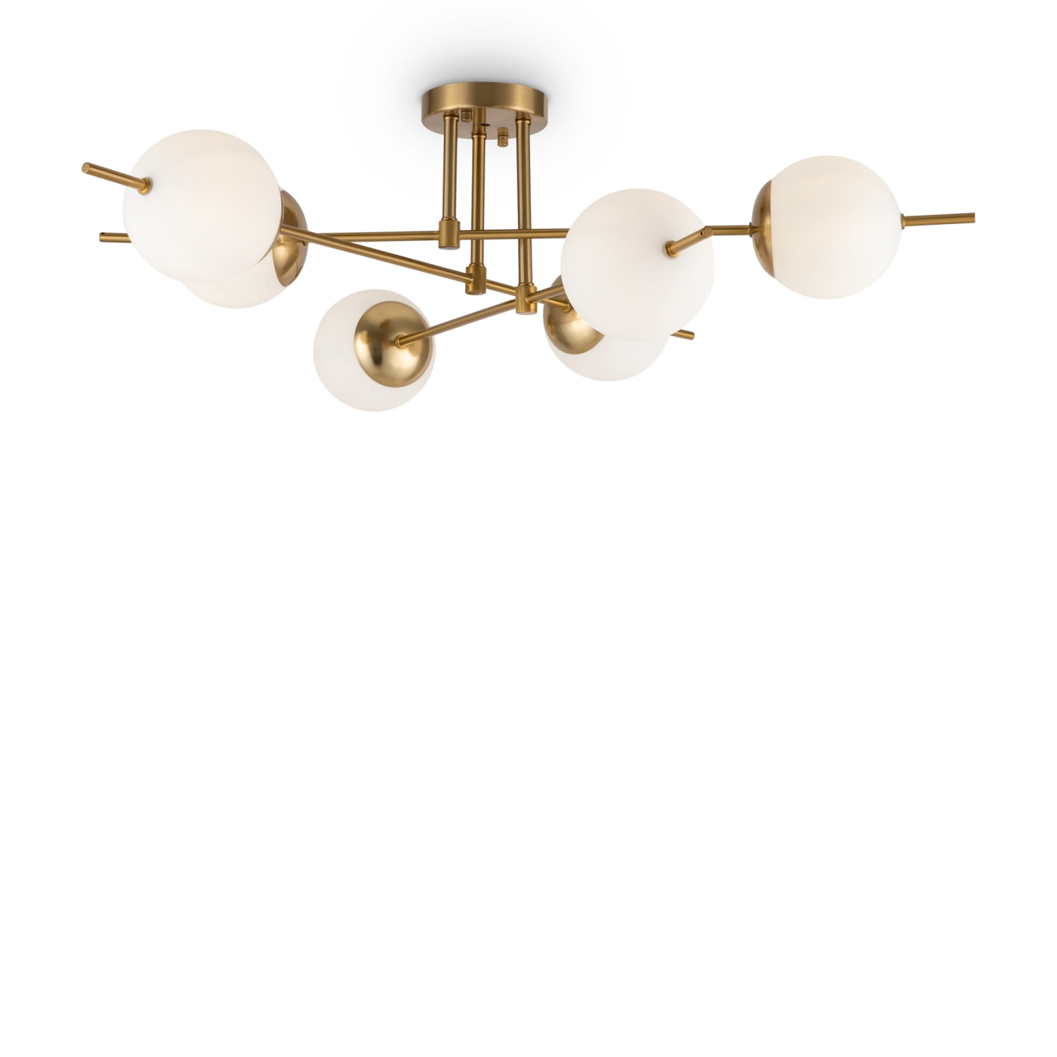 Freya Modern Damask Потолочный светильник цвет: латунь FR5205PL-06BS