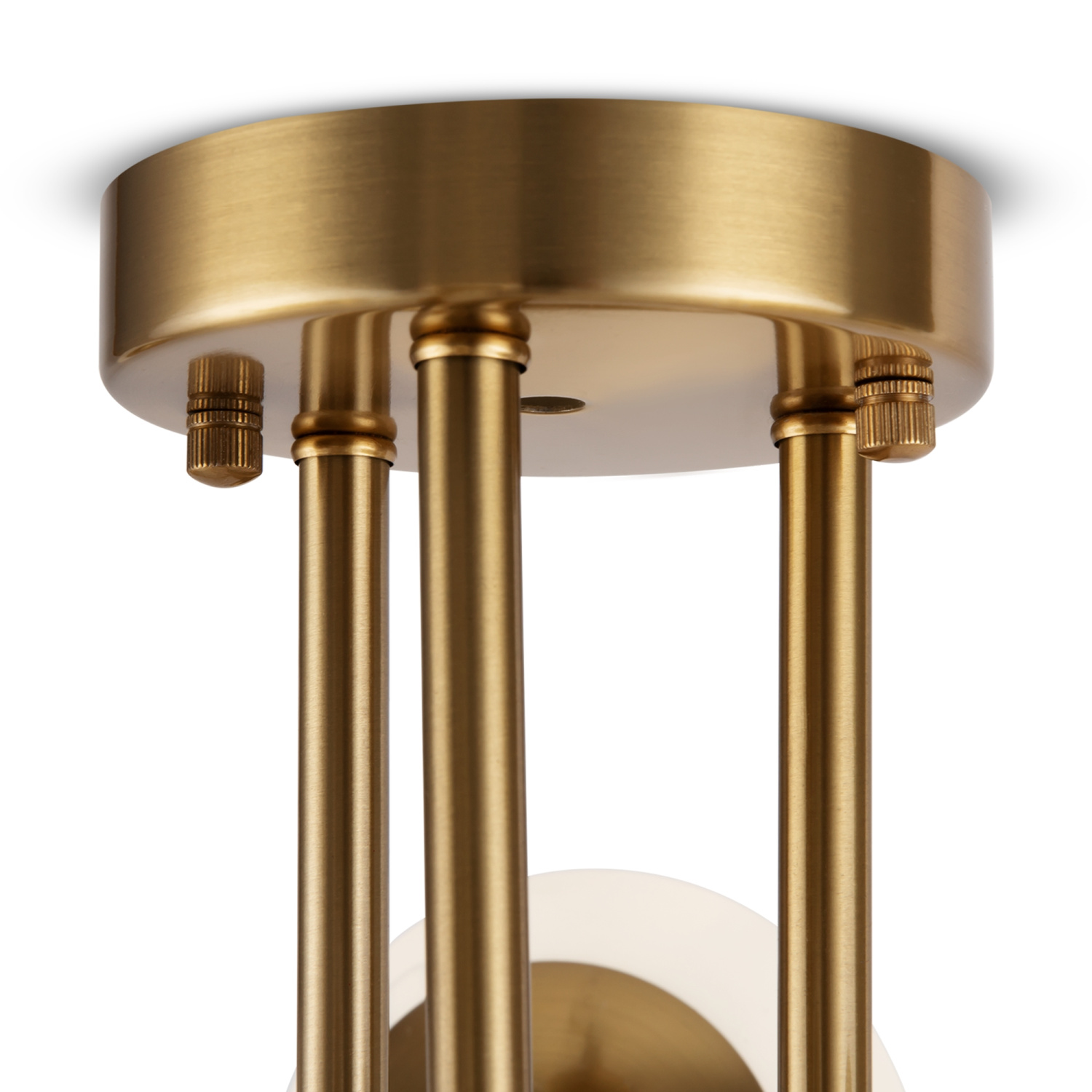 Freya Modern Damask Потолочный светильник цвет: латунь FR5205PL-06BS