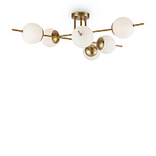 Freya Modern Damask Потолочный светильник цвет: латунь FR5205PL-06BS