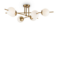 Freya Modern Damask Потолочный светильник цвет: латунь FR5205PL-06BS