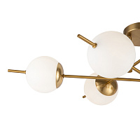 Freya Modern Damask Потолочный светильник цвет: латунь FR5205PL-06BS