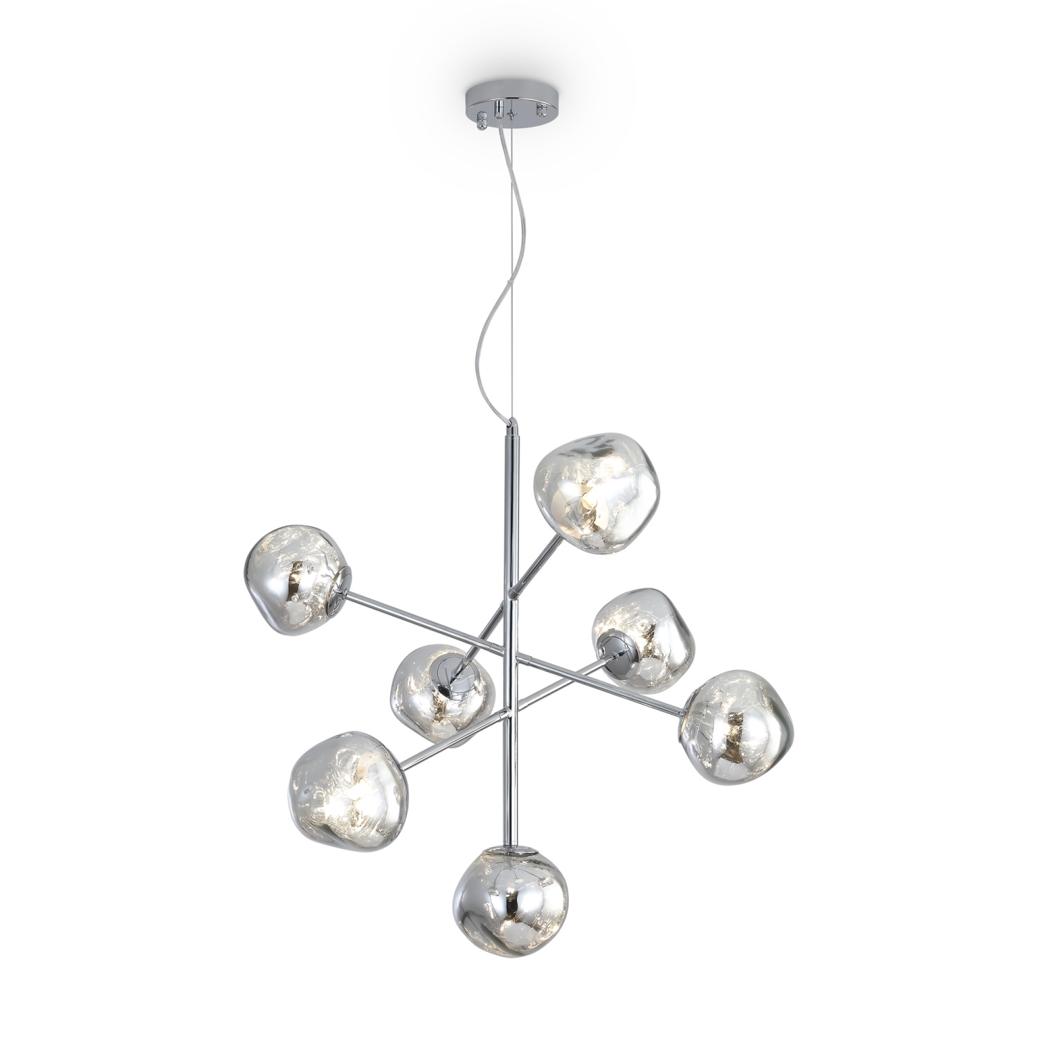 Freya Modern Ejection Подвесной светильник цвет: хром FR5378PL-07SM