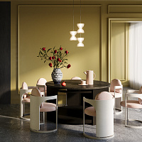 Freya LED Koil Подвесной светильник цвет: латунь FR6136PL-L18BT