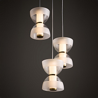 Freya LED Koil Подвесной светильник цвет: латунь FR6136PL-L18BT