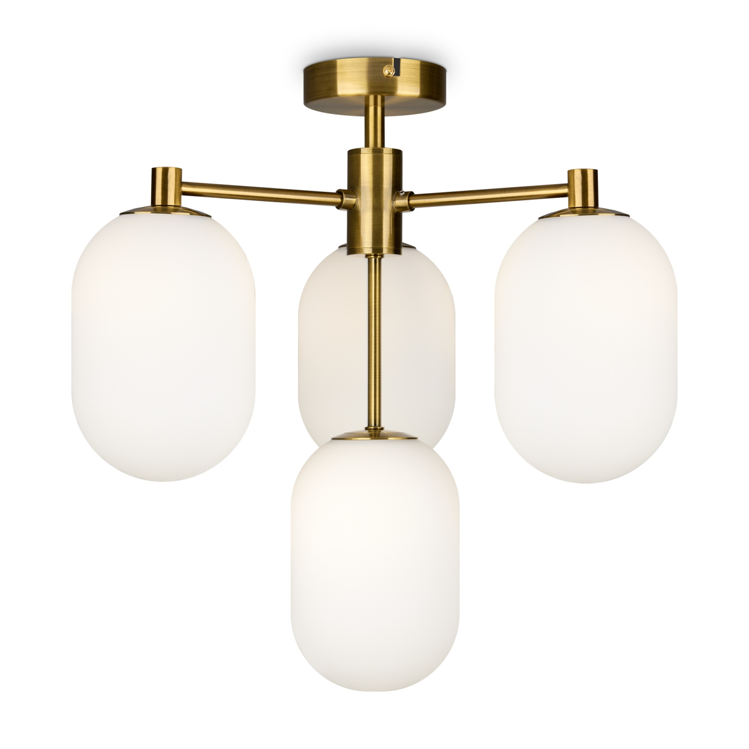 Freya Crystal Sharlot Подвесной светильник цвет: латунь FR1012PL-04BS