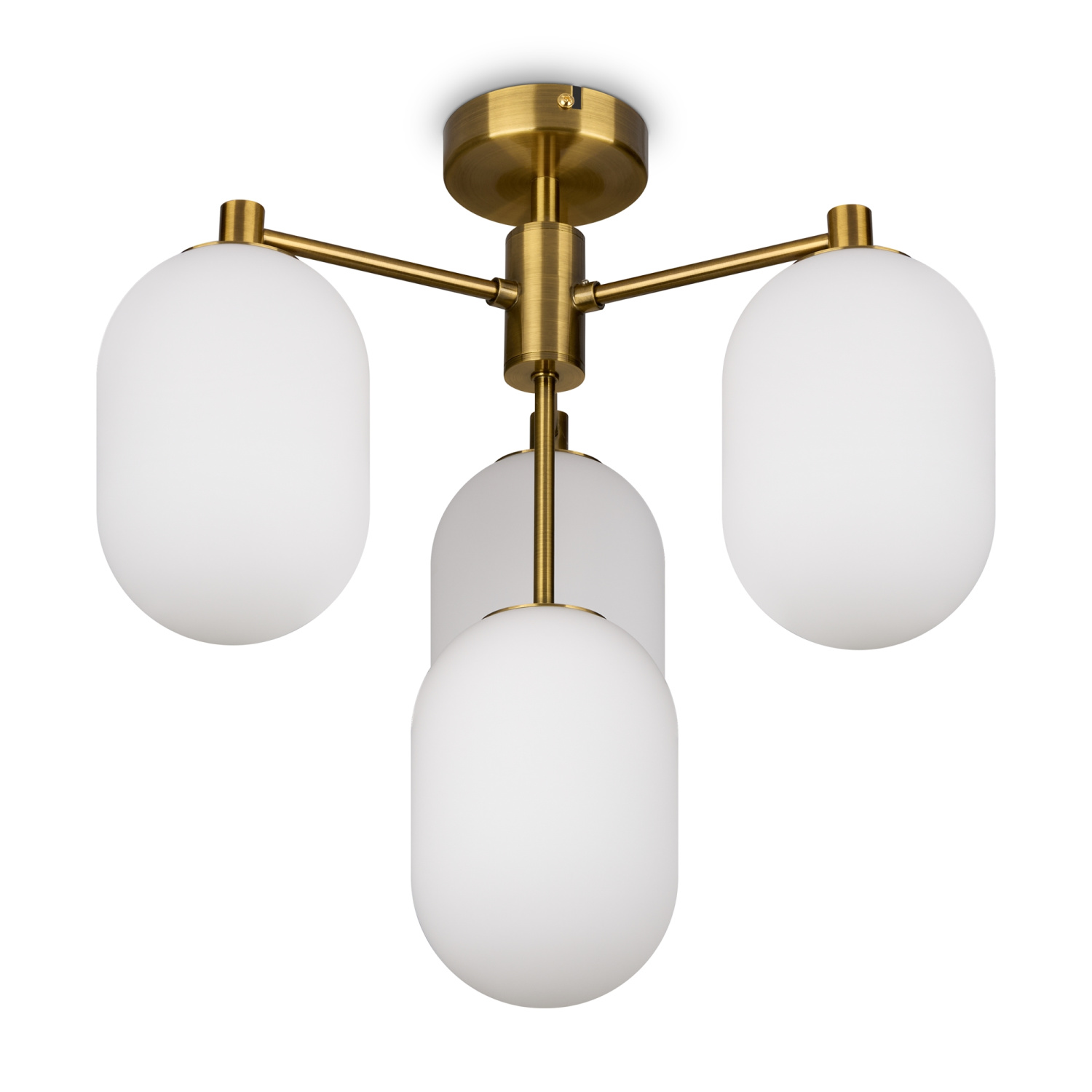 Freya Crystal Sharlot Подвесной светильник цвет: латунь FR1012PL-04BS