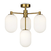 Freya Crystal Sharlot Подвесной светильник цвет: латунь FR1012PL-04BS