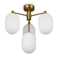 Freya Crystal Sharlot Подвесной светильник цвет: латунь FR1012PL-04BS