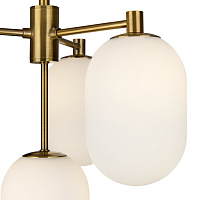 Freya Crystal Sharlot Подвесной светильник цвет: латунь FR1012PL-04BS