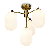 Freya Crystal Sharlot Подвесной светильник цвет: латунь FR1012PL-04BS