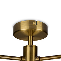 Freya Crystal Sharlot Подвесной светильник цвет: латунь FR1012PL-04BS