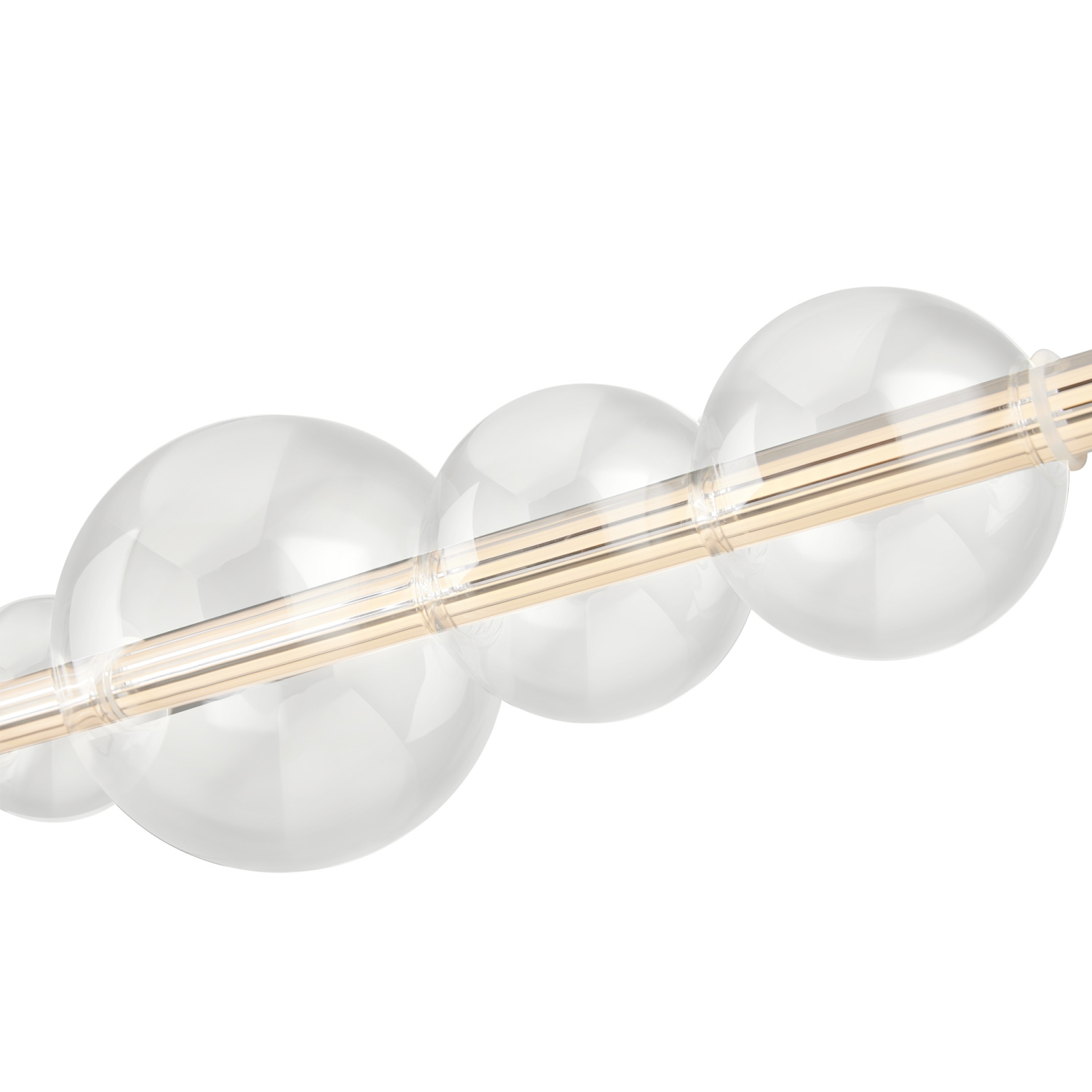 Freya Modern Glaze Подвесной светильник цвет: латунь FR5396PL-L13BS