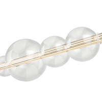 Freya Modern Glaze Подвесной светильник цвет: латунь FR5396PL-L13BS